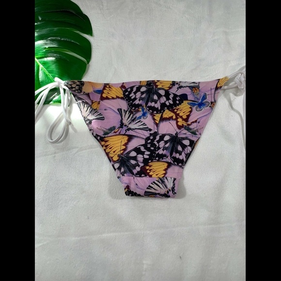 NEW Clover Canyon Butterfly String Bikini Bottom - Picture 7 of 8